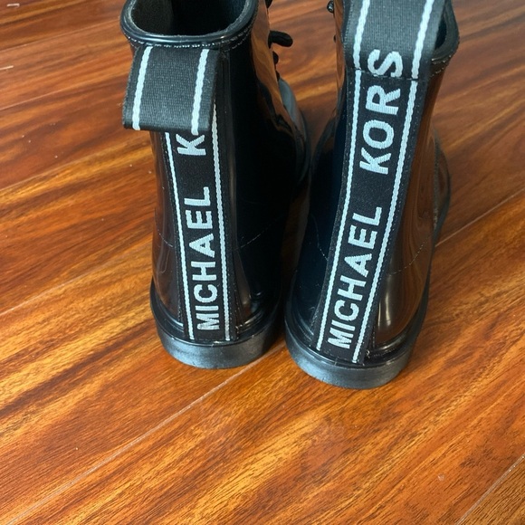 Michael Kors Black Ankle Boots Size 11 - Picture 7 of 11